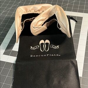 Rescue Flats Foldable Ballet Flats with Pouch